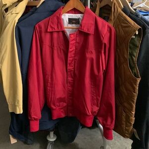 As New Vintage Eyes West Western Bomber Jacket.  Yoked Bomber Cut